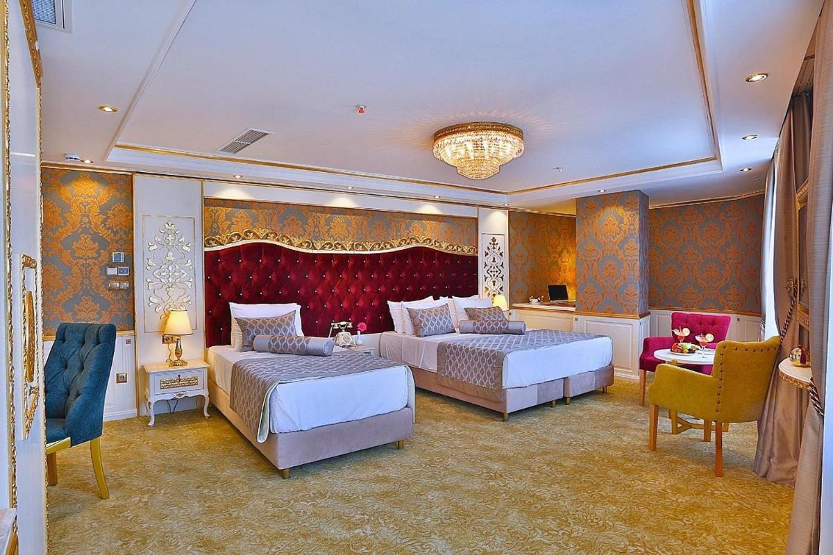 Emirhan Palace Hotel อิสตันบูล ภายนอก รูปภาพ