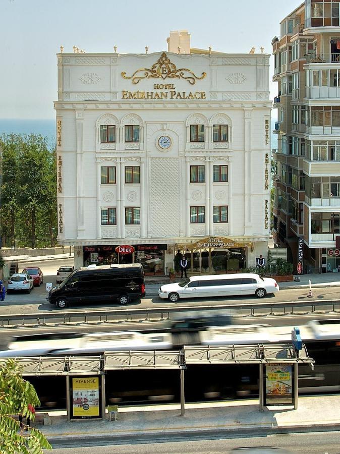 Emirhan Palace Hotel อิสตันบูล ภายนอก รูปภาพ