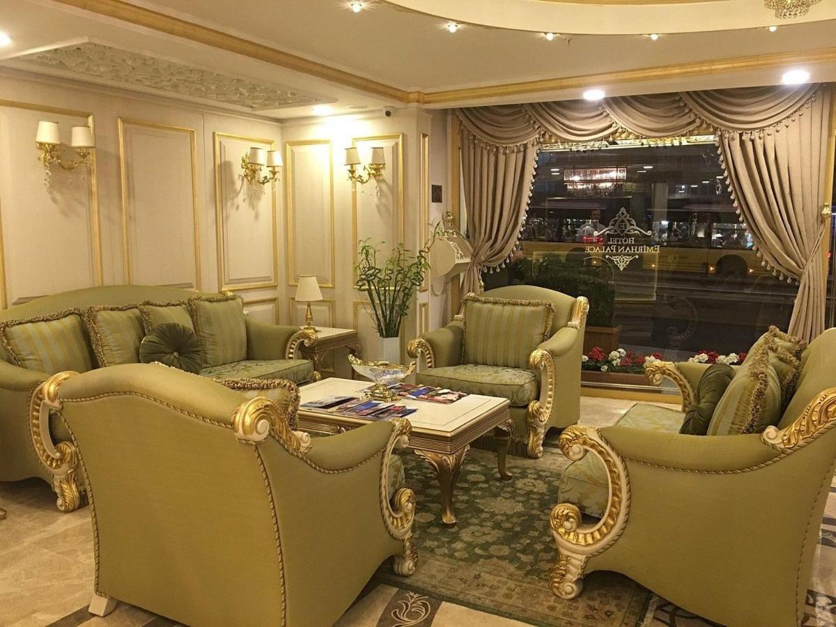 Emirhan Palace Hotel อิสตันบูล ภายนอก รูปภาพ