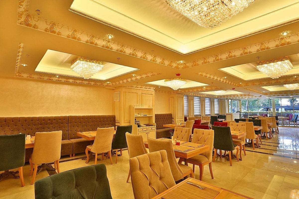 Emirhan Palace Hotel อิสตันบูล ภายนอก รูปภาพ