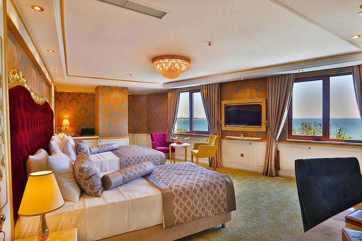 Emirhan Palace Hotel อิสตันบูล ภายนอก รูปภาพ